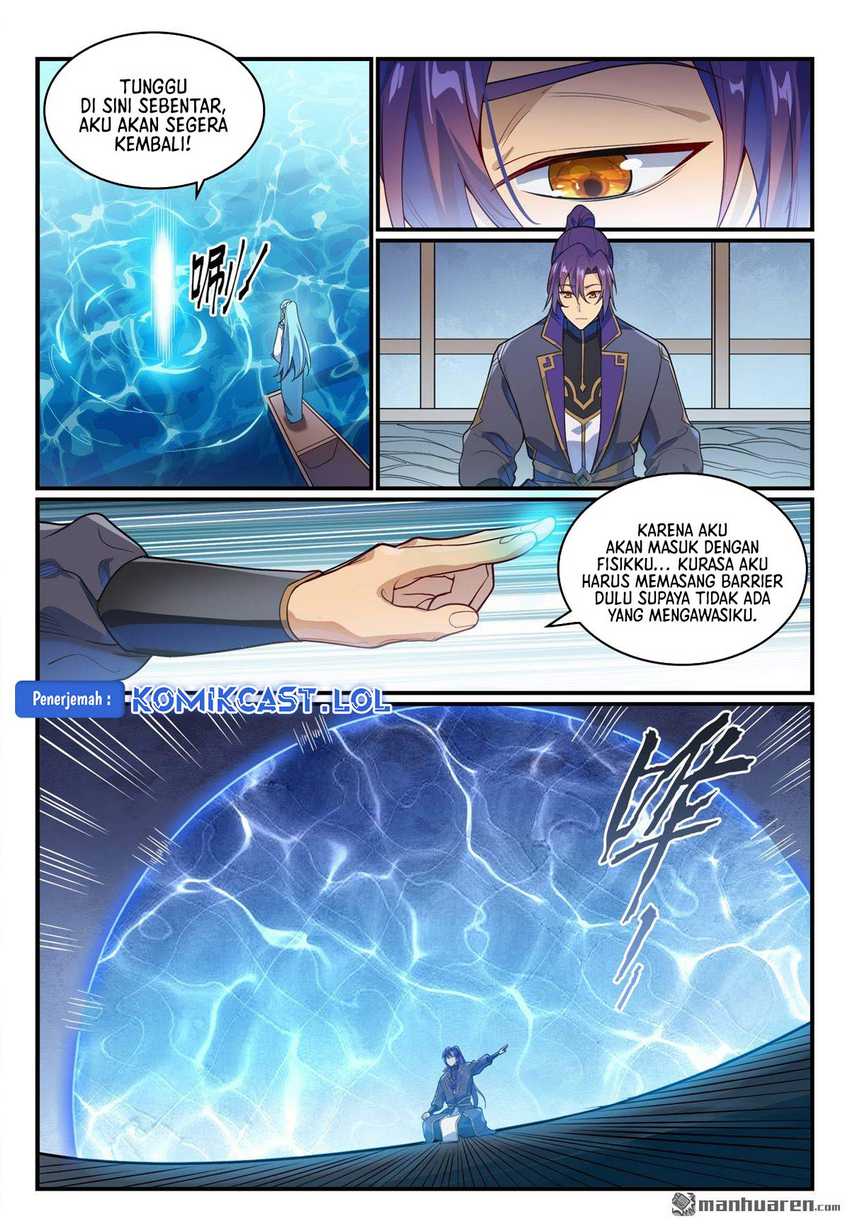 Apotheosis Chapter 1157 - Halaman 4