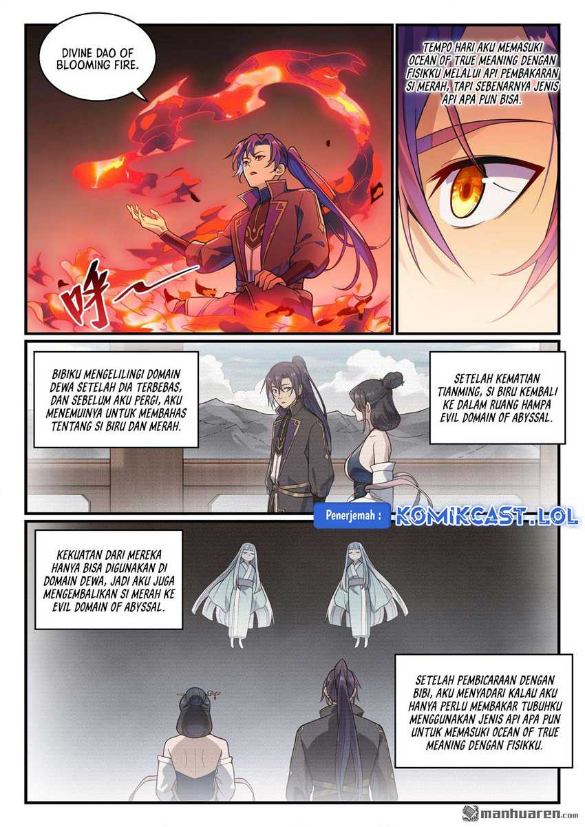 Apotheosis Chapter 1157 - Halaman 5