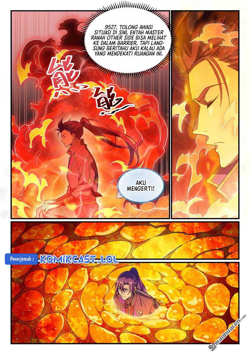 Apotheosis Chapter 1157 - Halaman 6