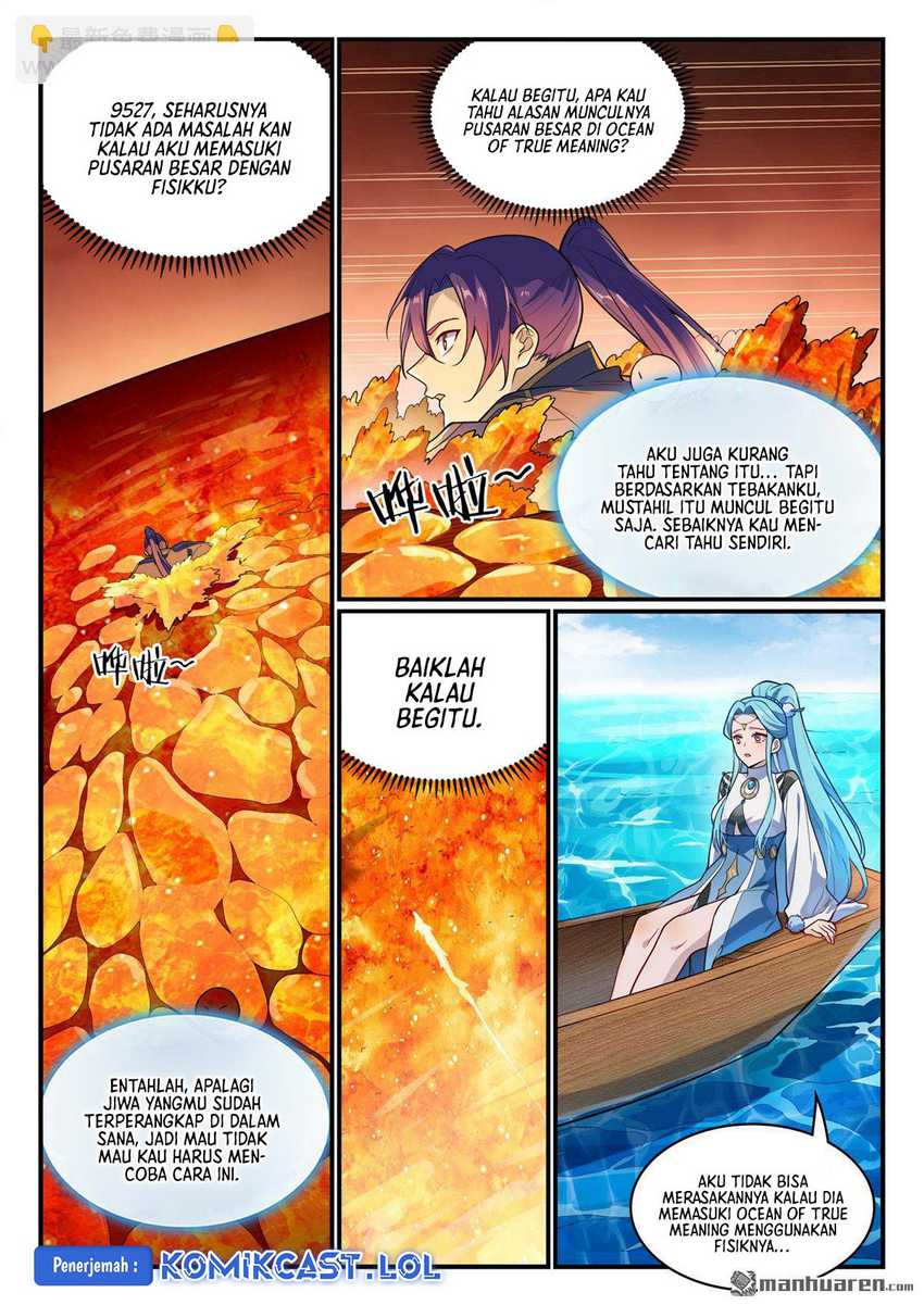 Apotheosis Chapter 1157 - Halaman 7