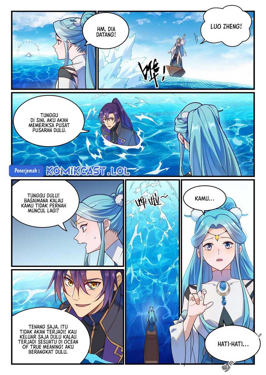 Apotheosis Chapter 1157 - Halaman 8