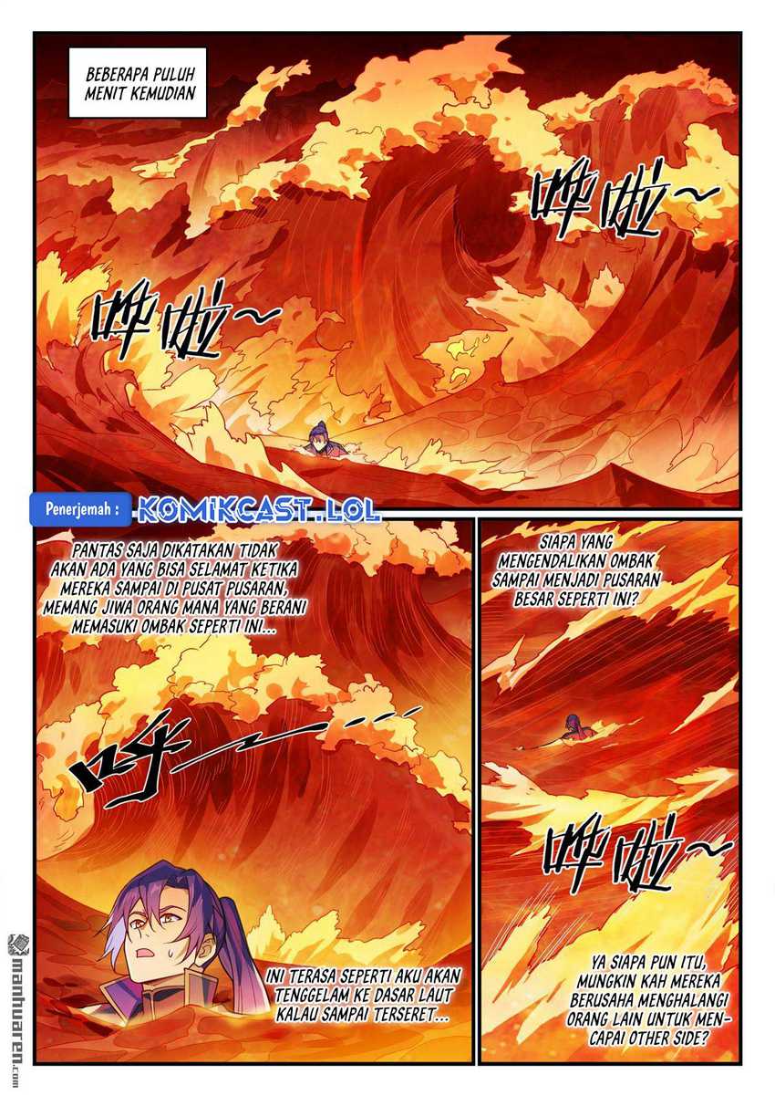 Apotheosis Chapter 1157 - Halaman 9