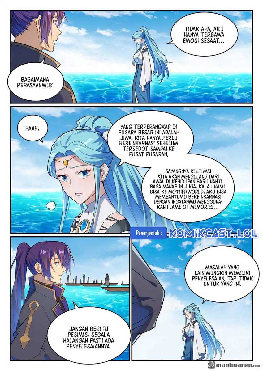Apotheosis Chapter 1156 - Halaman 16