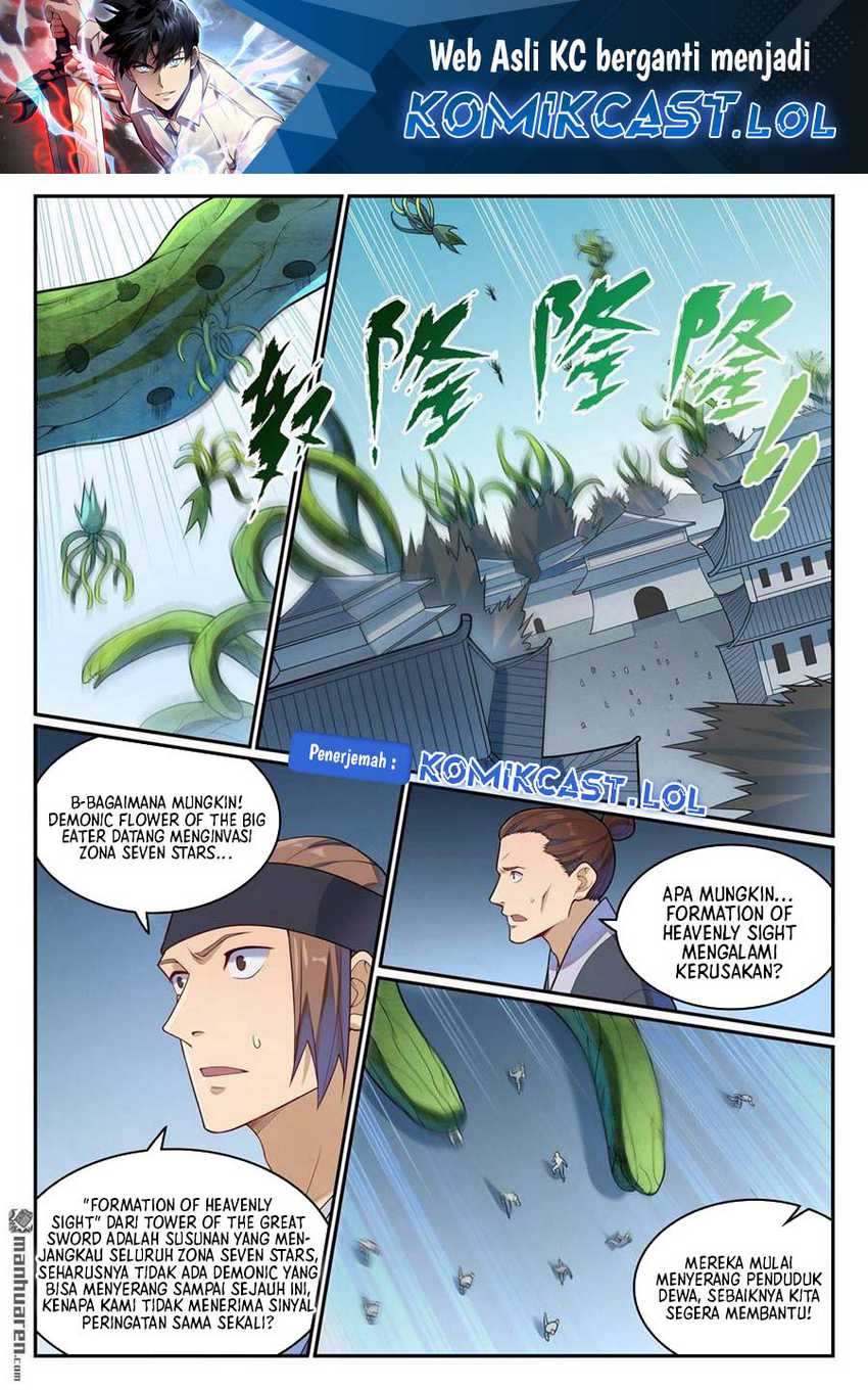 Apotheosis Chapter 1156 - Halaman 3