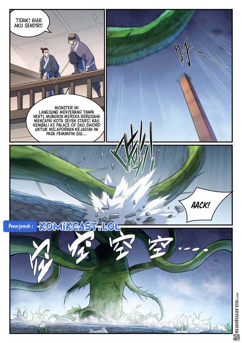 Apotheosis Chapter 1156 - Halaman 4