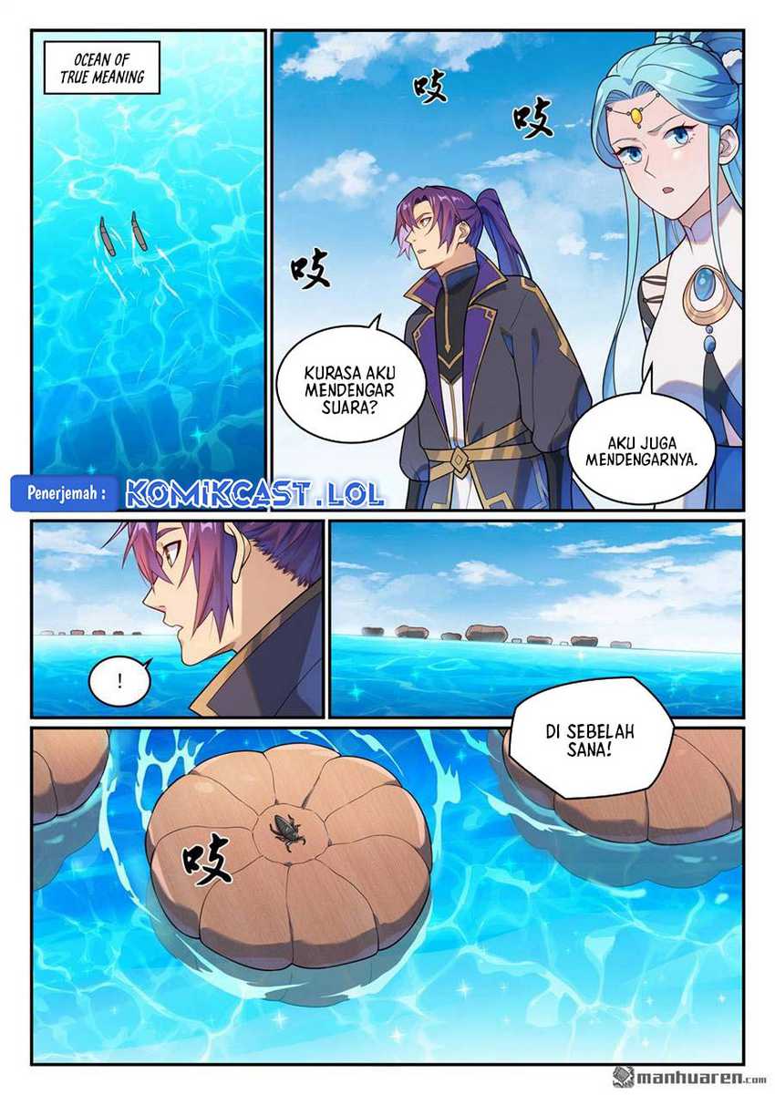 Apotheosis Chapter 1156 - Halaman 5