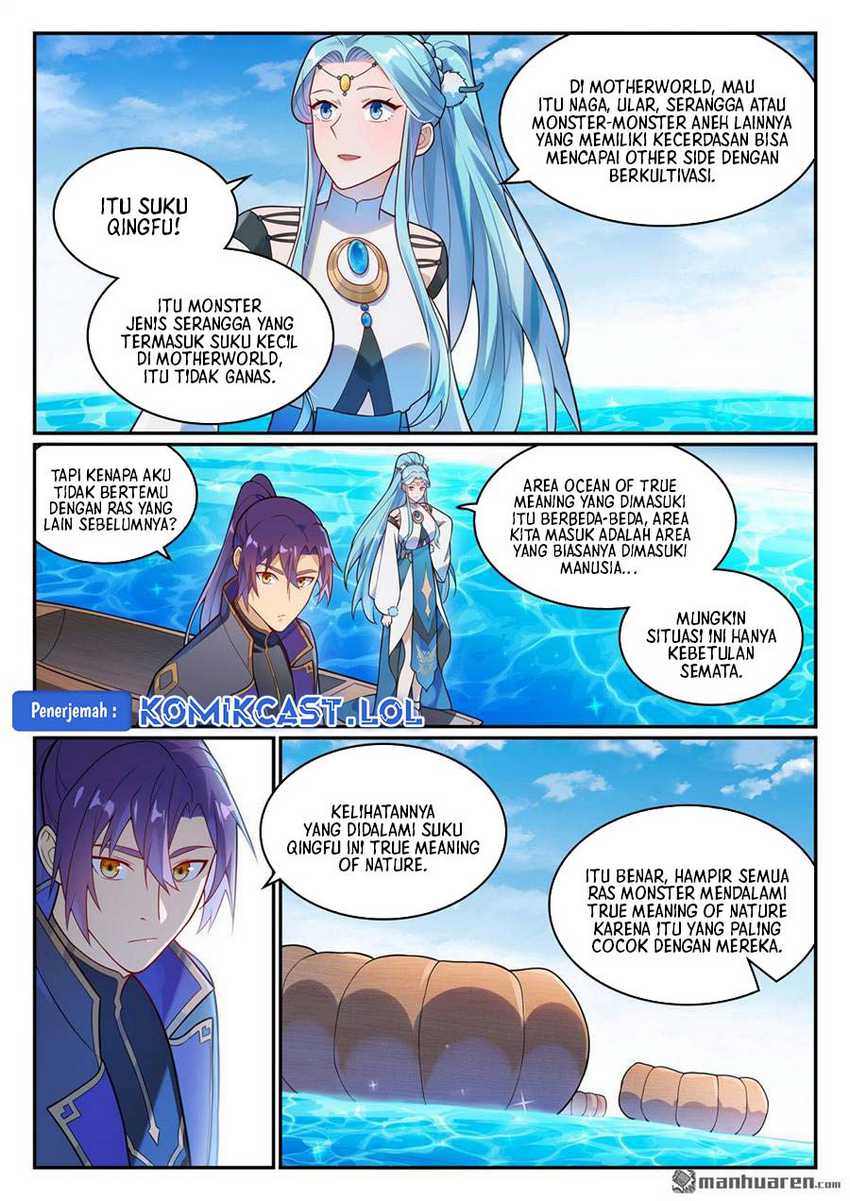 Apotheosis Chapter 1156 - Halaman 6