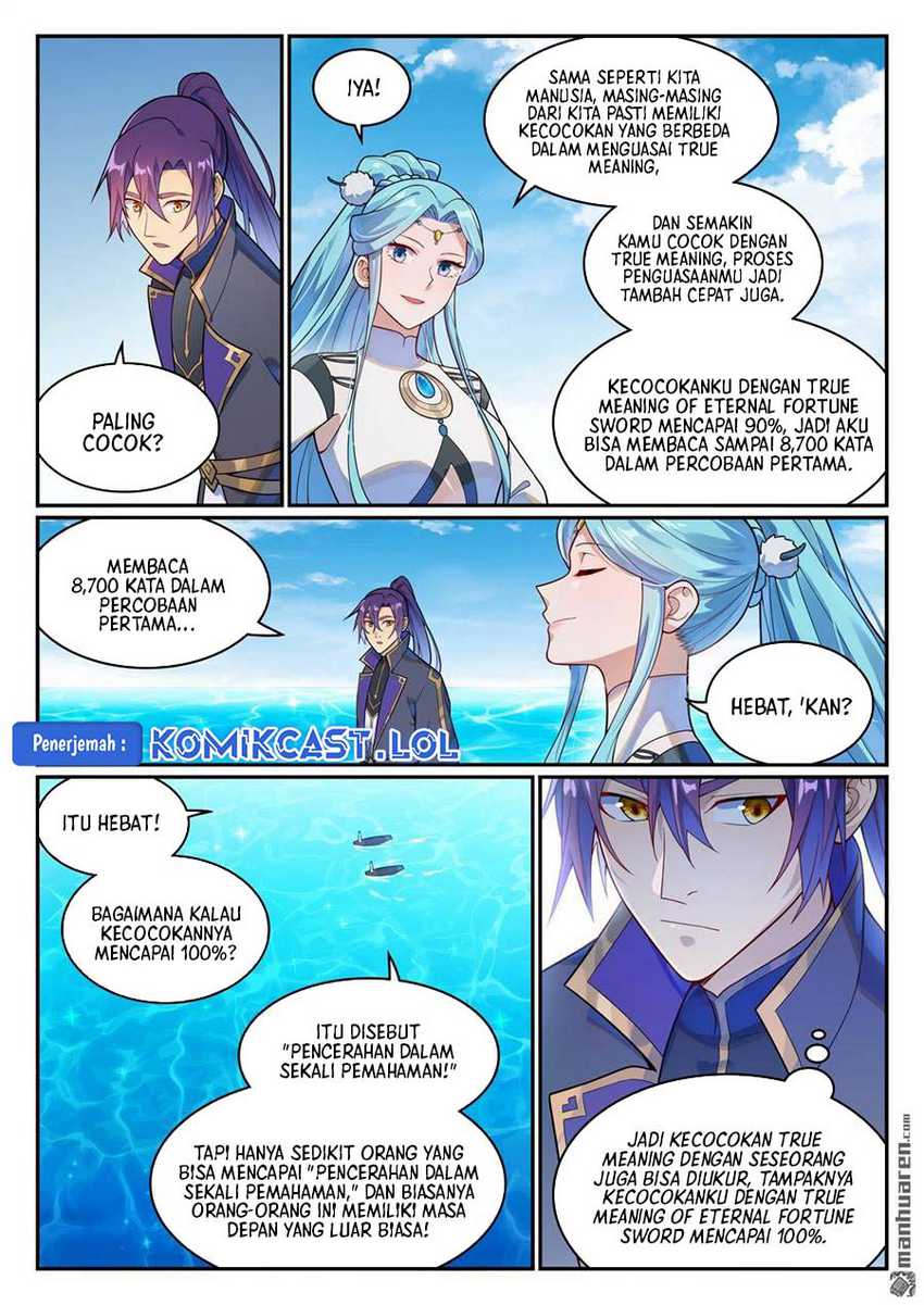 Apotheosis Chapter 1156 - Halaman 7