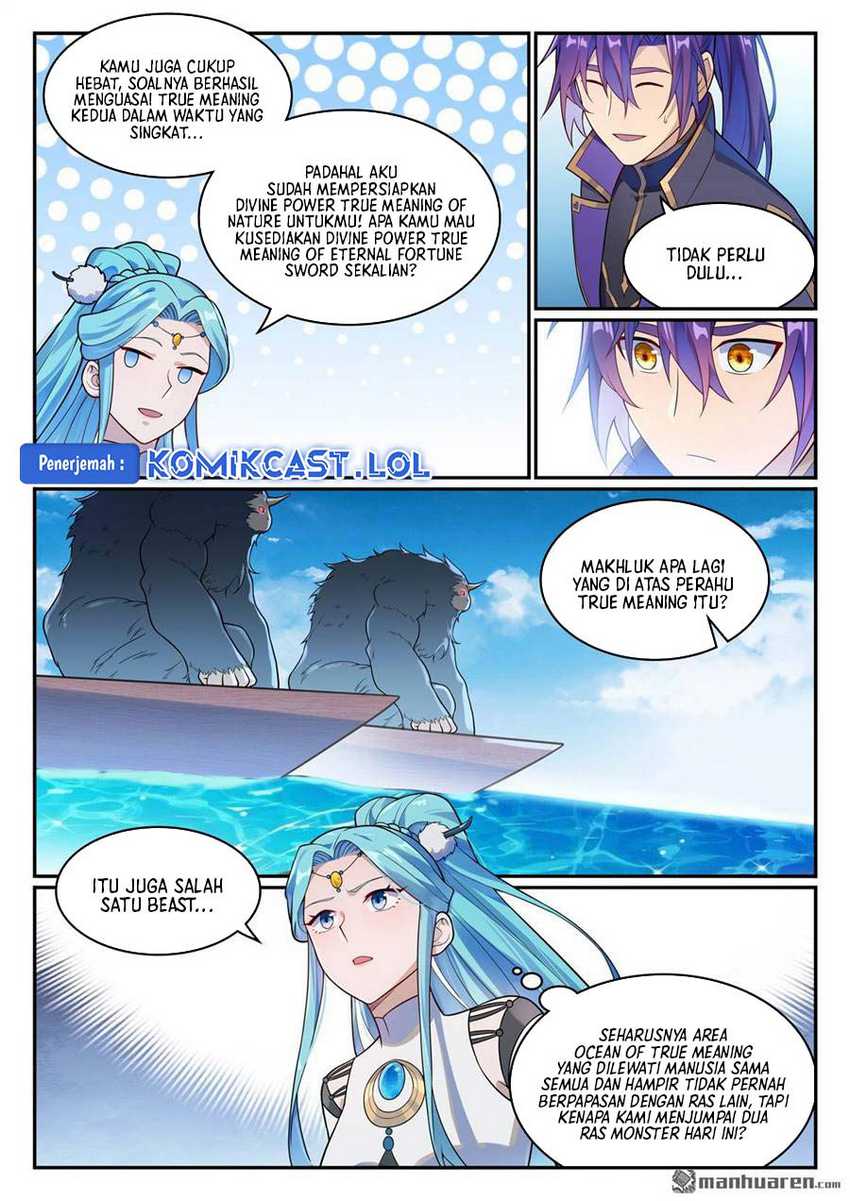 Apotheosis Chapter 1156 - Halaman 8