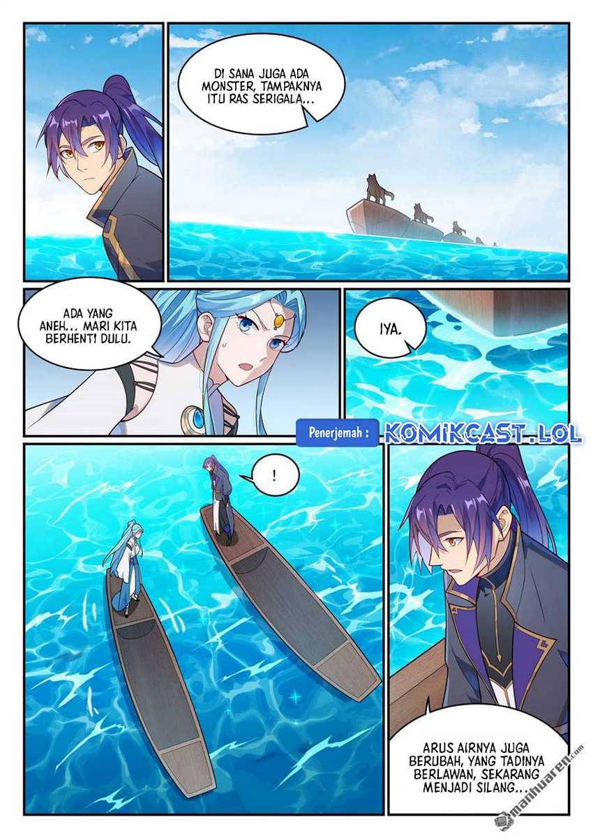 Apotheosis Chapter 1156 - Halaman 9