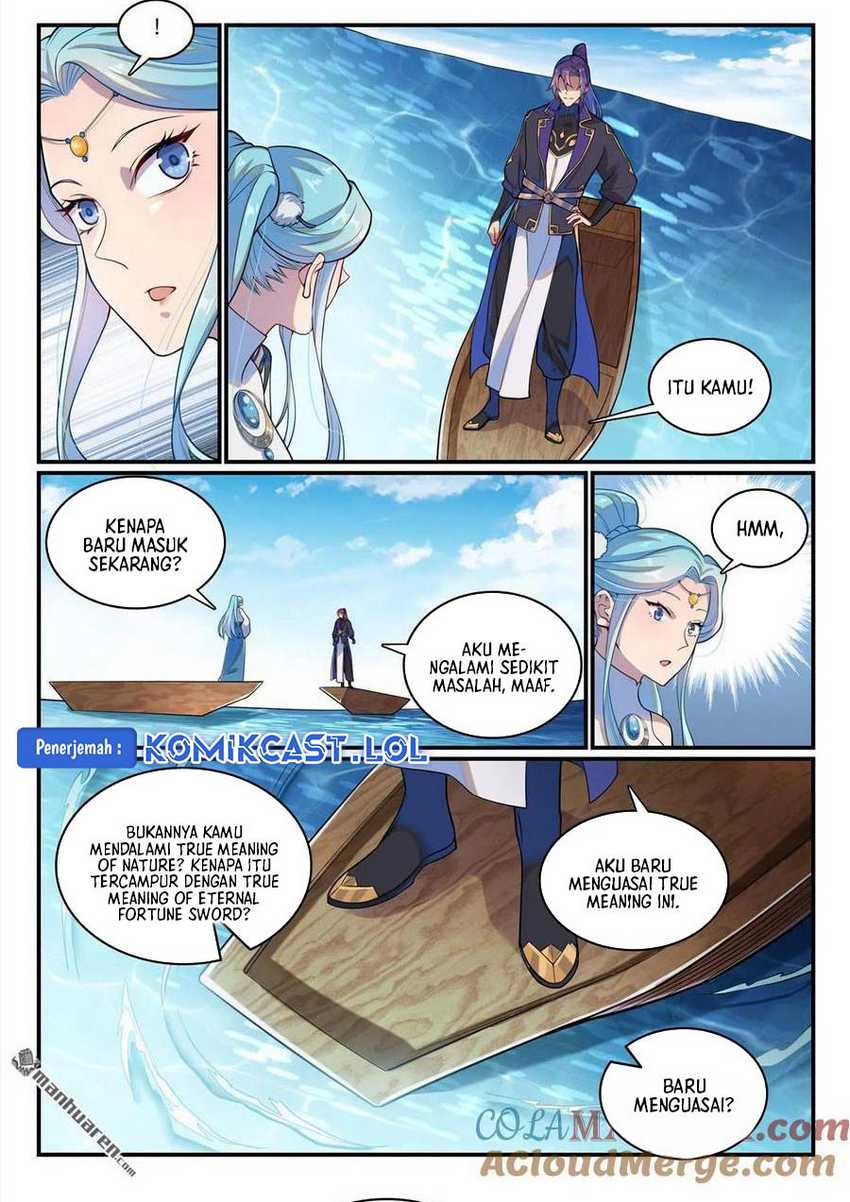 Apotheosis Chapter 1155 - Halaman 12