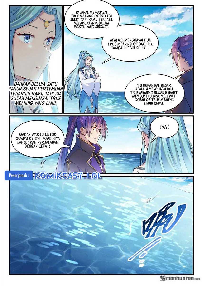 Apotheosis Chapter 1155 - Halaman 13