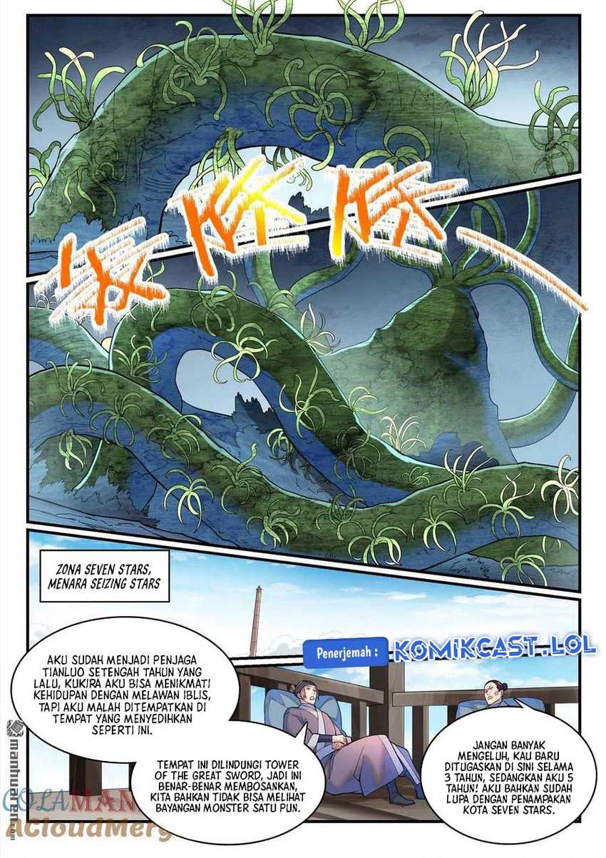 Apotheosis Chapter 1155 - Halaman 16