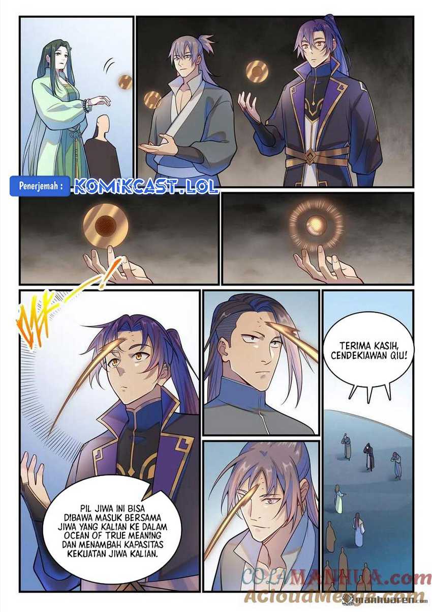 Apotheosis Chapter 1155 - Halaman 4