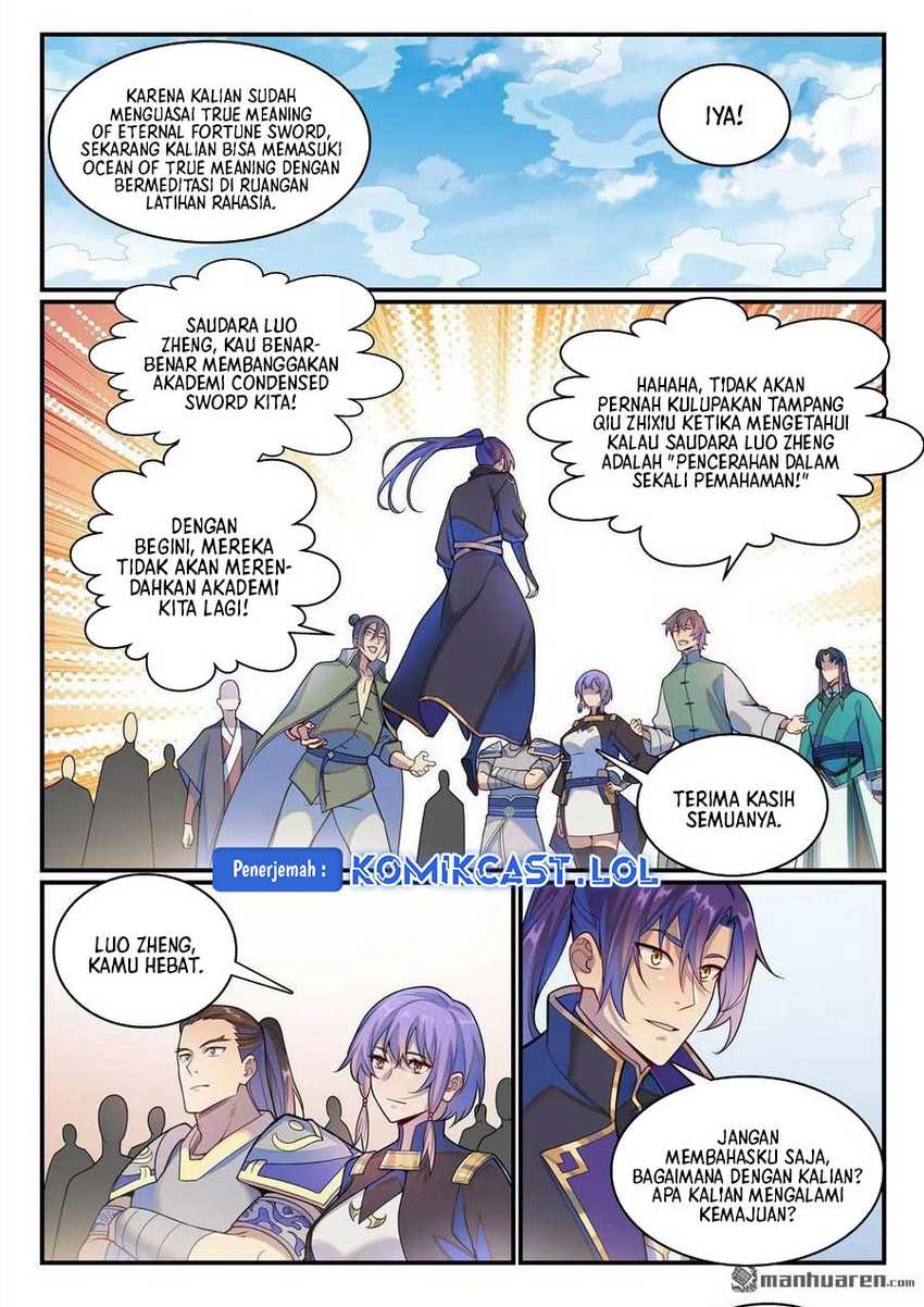 Apotheosis Chapter 1155 - Halaman 5