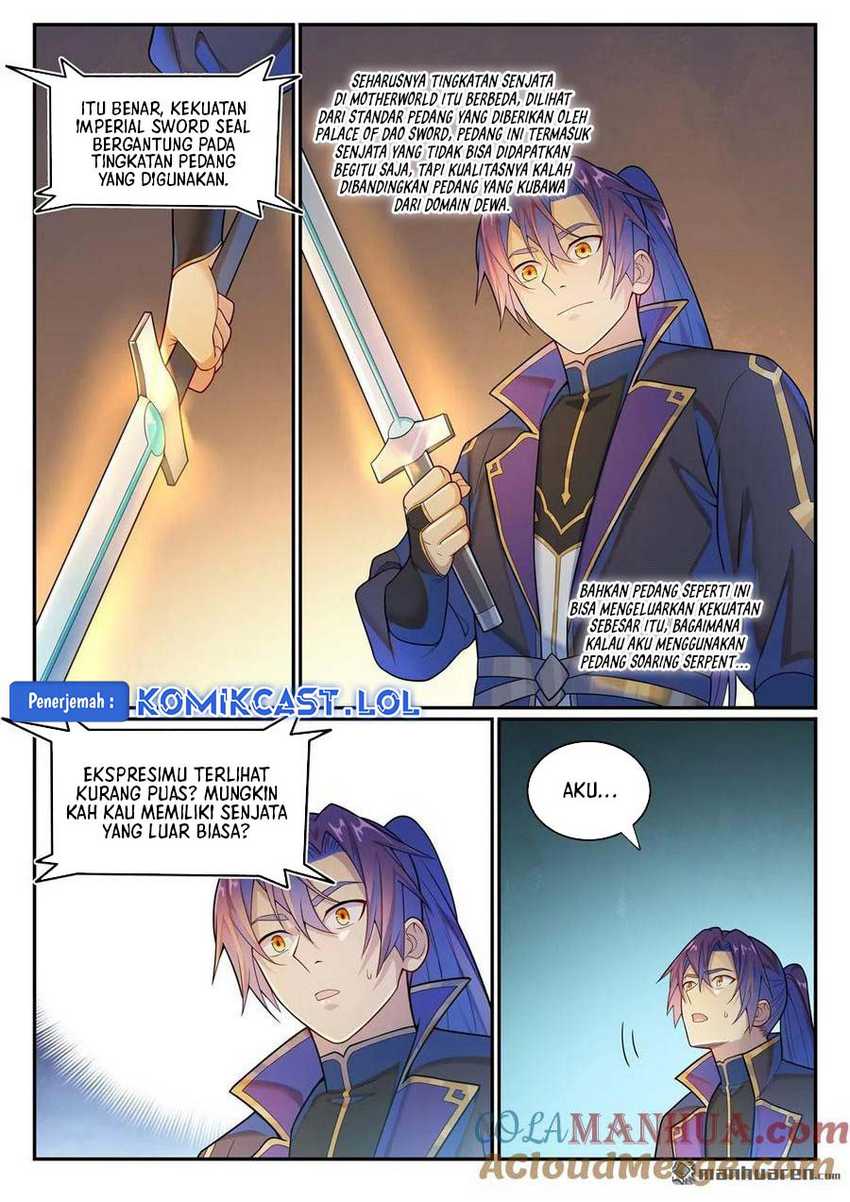 Apotheosis Chapter 1154 - Halaman 10