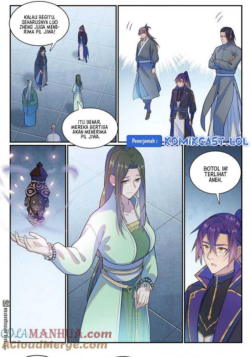 Apotheosis Chapter 1154 - Halaman 16