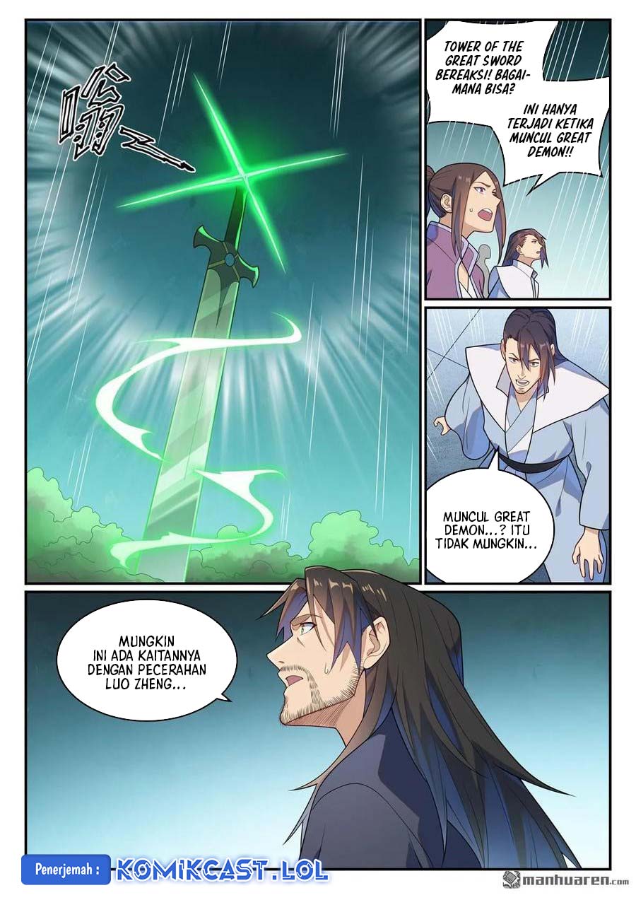 Apotheosis Chapter 1153 - Halaman 9