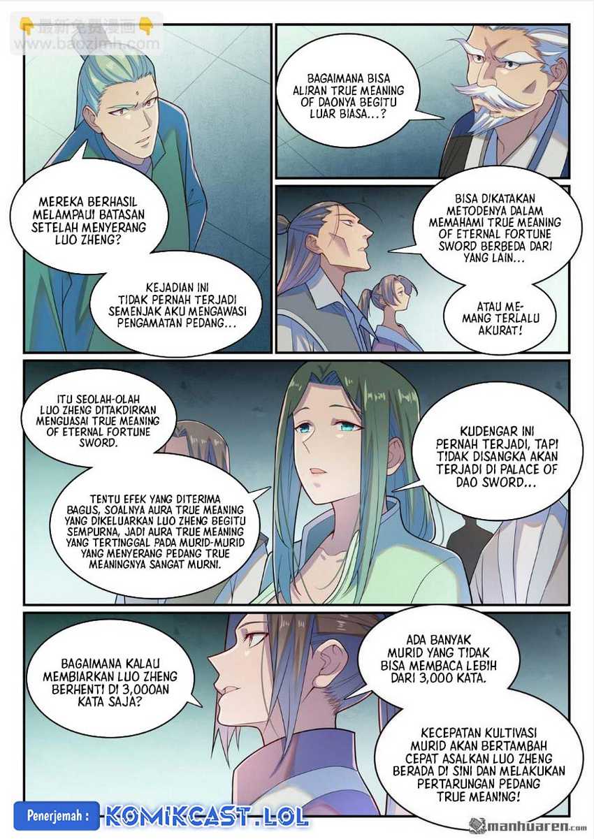 Apotheosis Chapter 1152 - Halaman 10