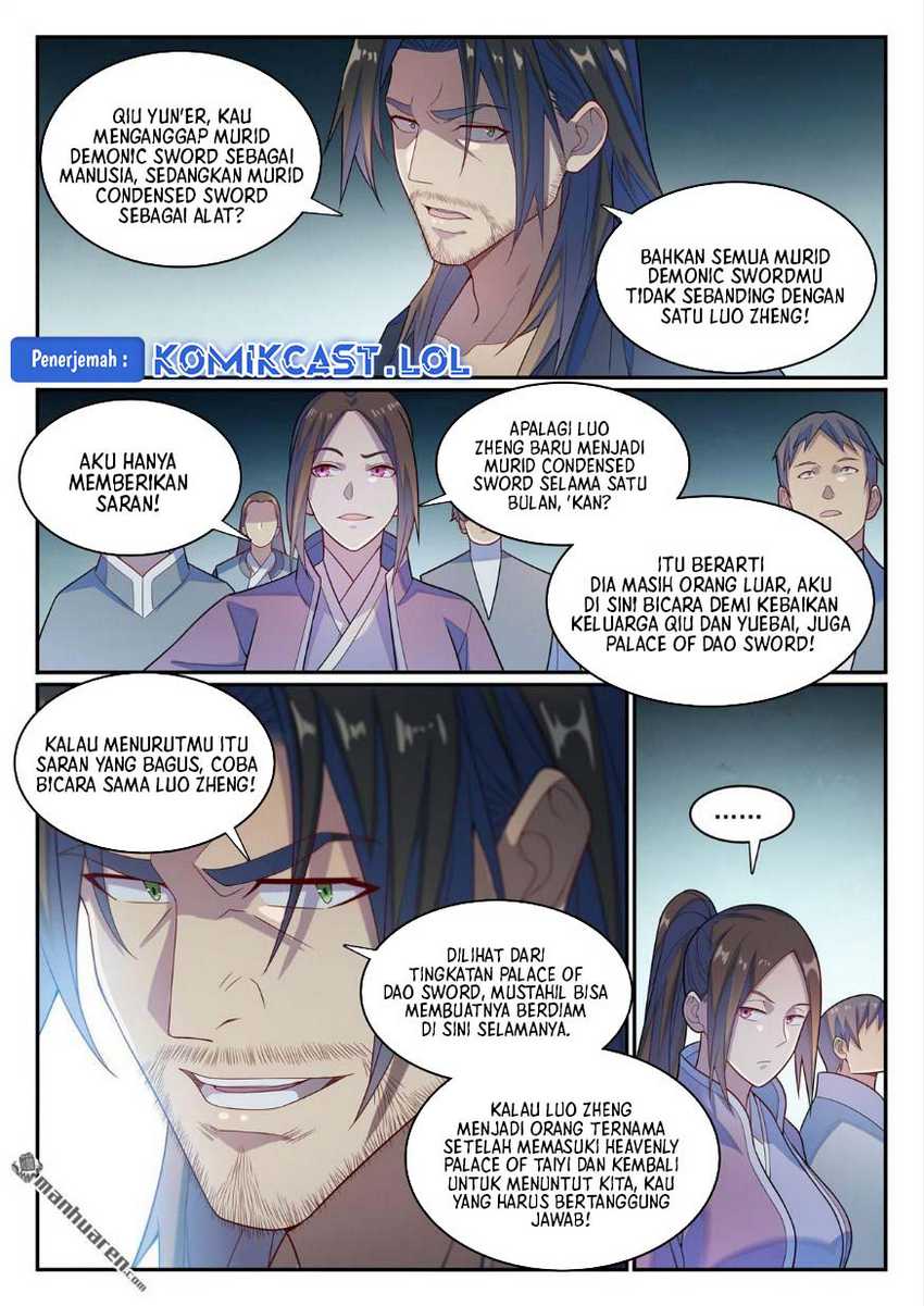 Apotheosis Chapter 1152 - Halaman 11