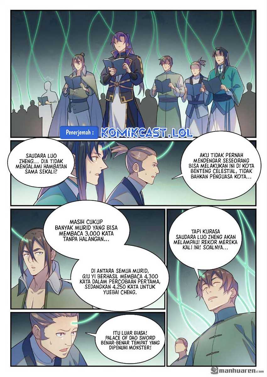 Apotheosis Chapter 1152 - Halaman 12