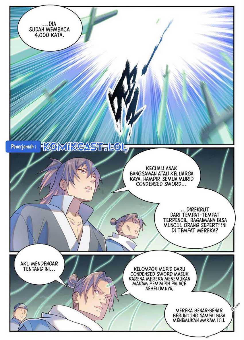 Apotheosis Chapter 1152 - Halaman 13