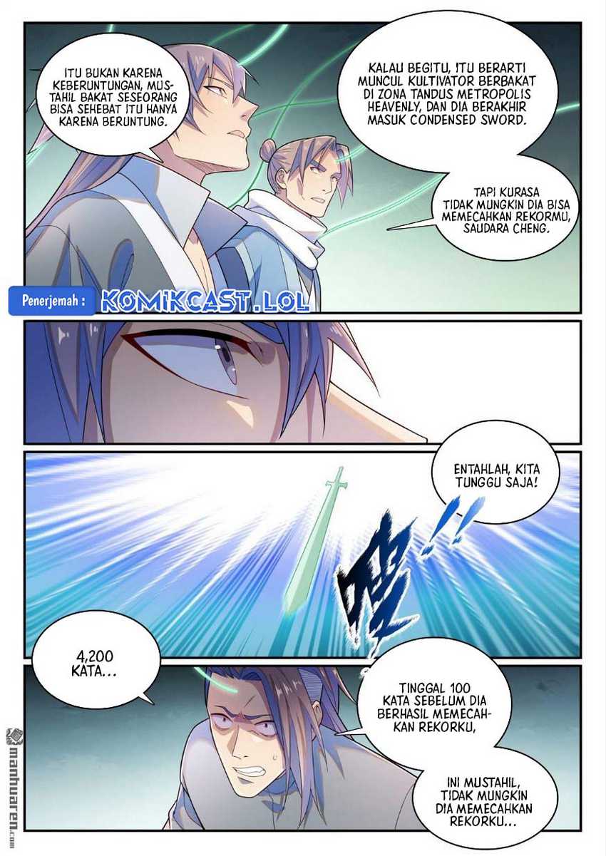 Apotheosis Chapter 1152 - Halaman 14