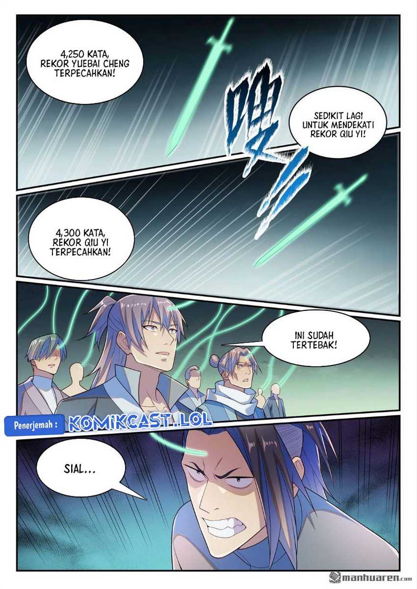 Apotheosis Chapter 1152 - Halaman 15