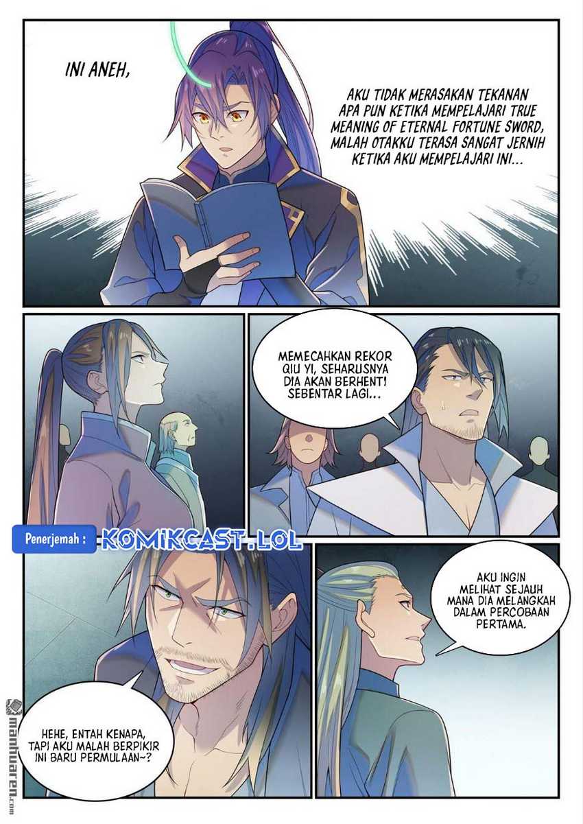 Apotheosis Chapter 1152 - Halaman 16