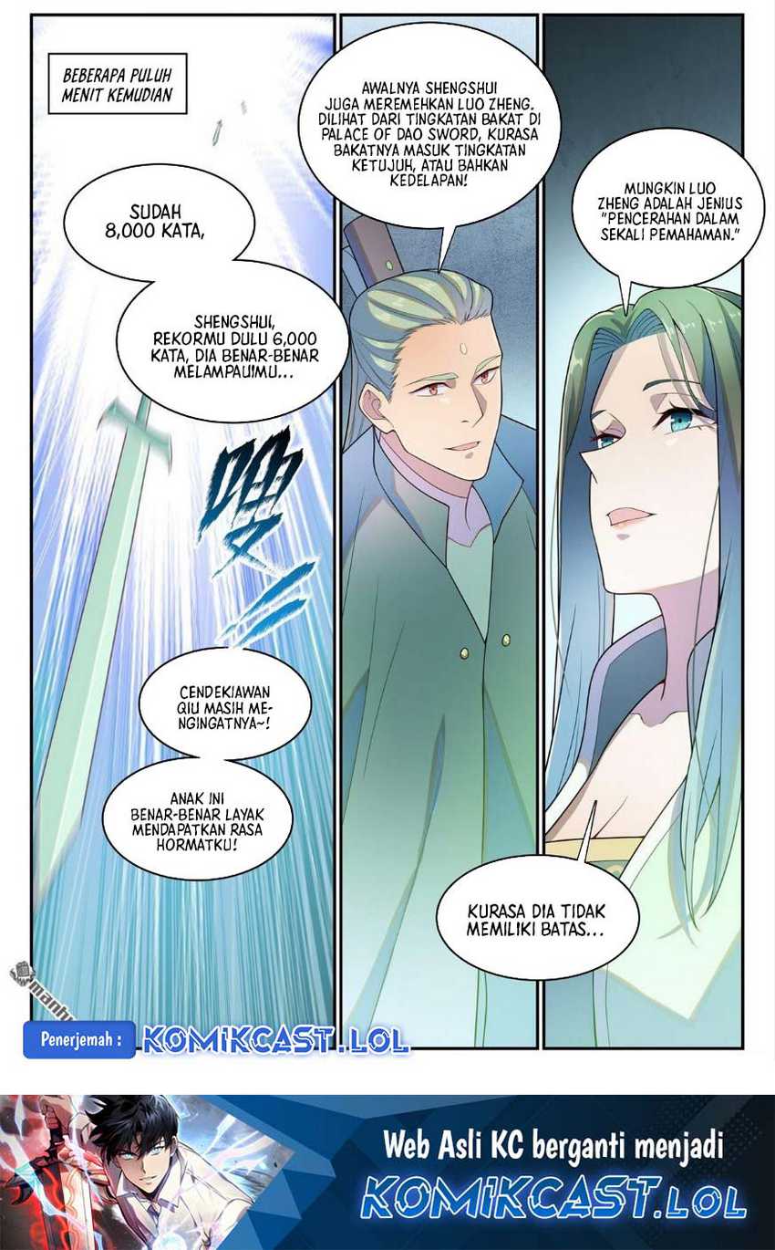 Apotheosis Chapter 1152 - Halaman 17