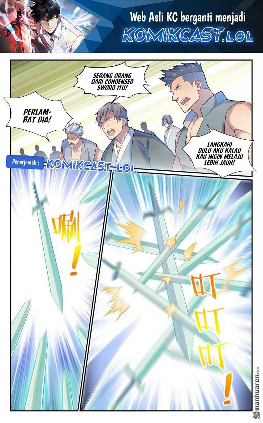 Apotheosis Chapter 1152 - Halaman 3