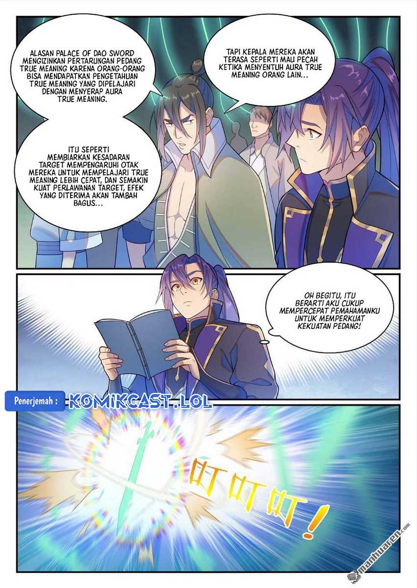 Apotheosis Chapter 1152 - Halaman 6
