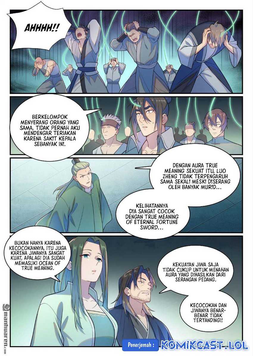Apotheosis Chapter 1152 - Halaman 7
