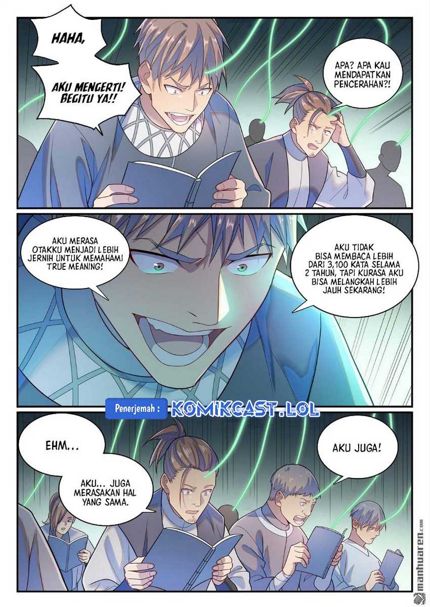 Apotheosis Chapter 1152 - Halaman 8