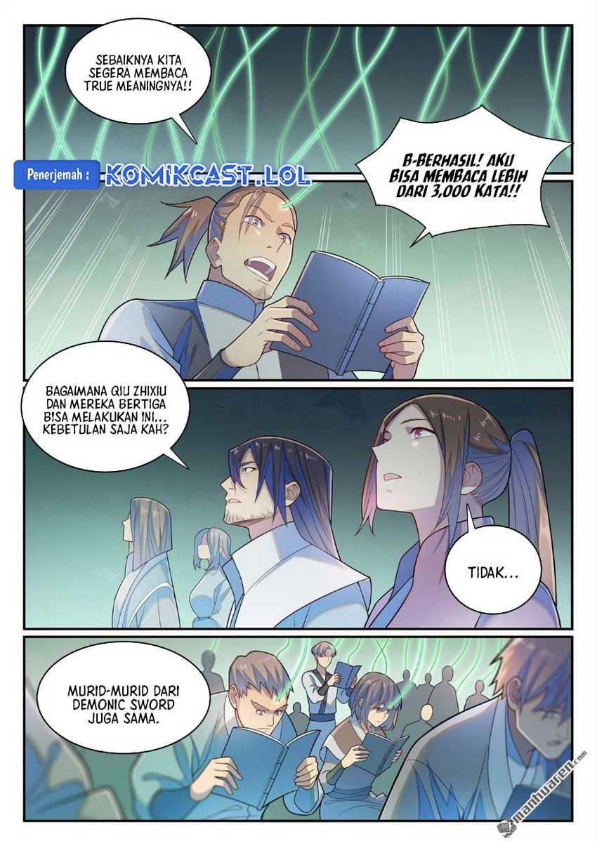 Apotheosis Chapter 1152 - Halaman 9