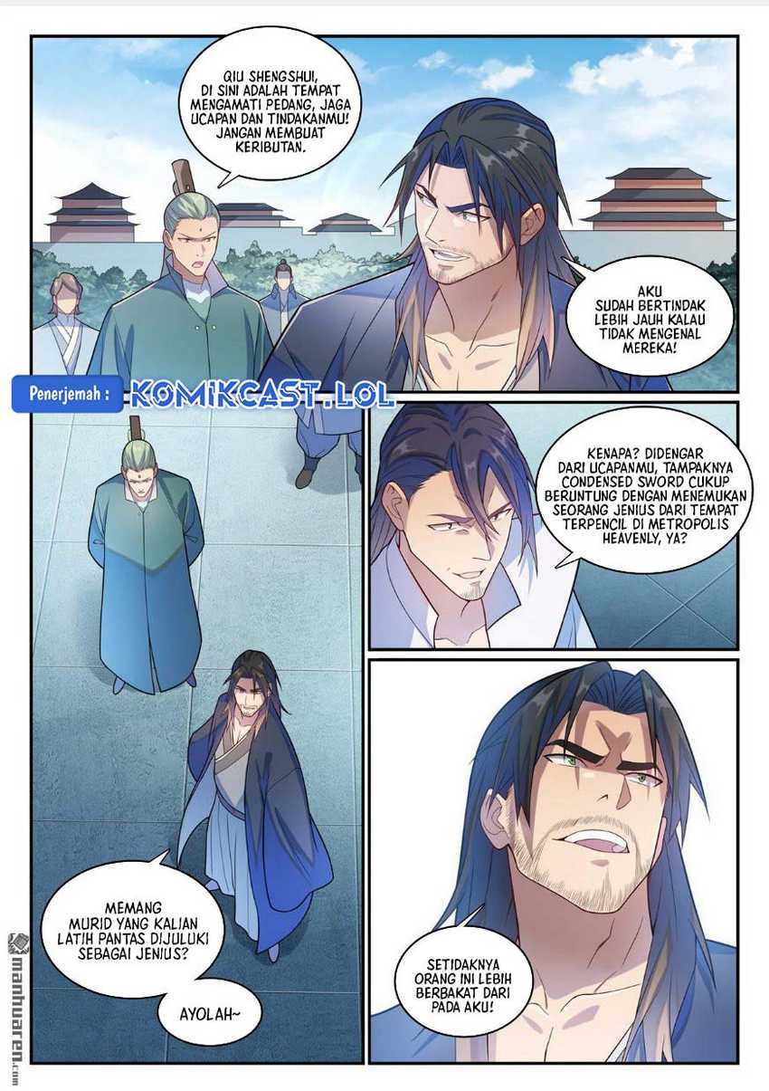 Apotheosis Chapter 1151 - Halaman 10