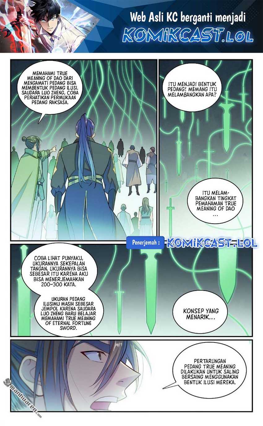 Apotheosis Chapter 1151 - Halaman 3