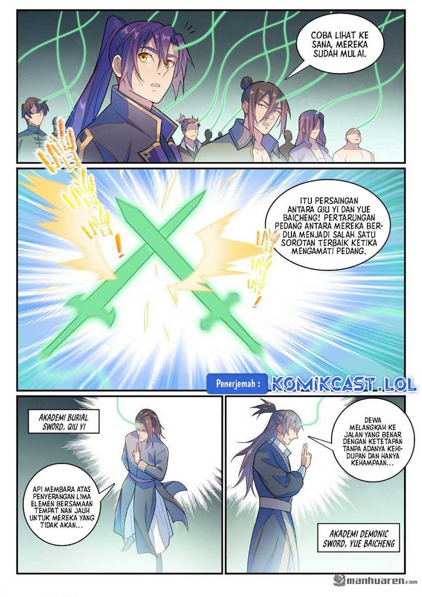 Apotheosis Chapter 1151 - Halaman 4