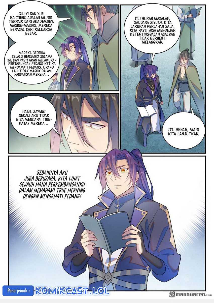 Apotheosis Chapter 1151 - Halaman 5