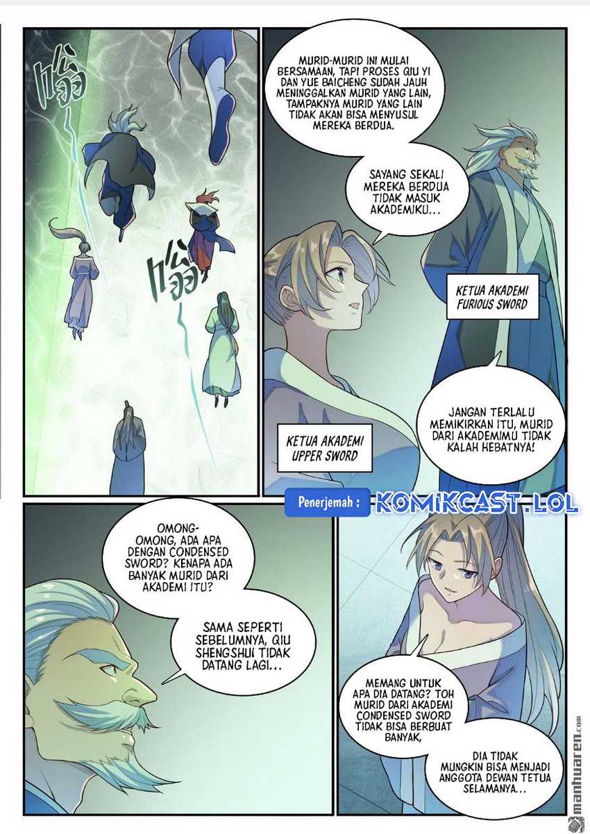 Apotheosis Chapter 1151 - Halaman 6
