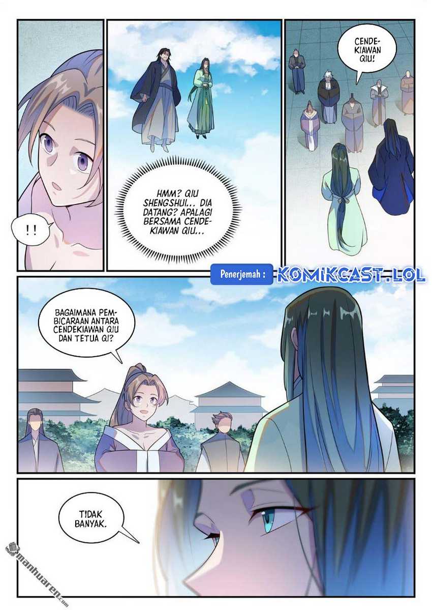 Apotheosis Chapter 1151 - Halaman 7