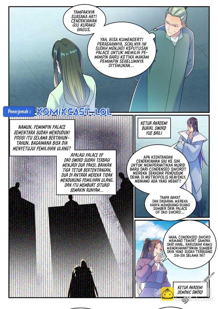 Apotheosis Chapter 1151 - Halaman 8