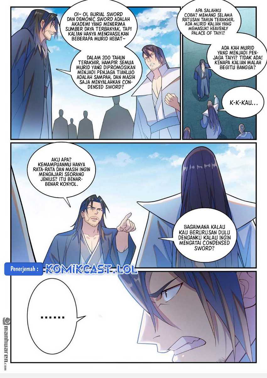 Apotheosis Chapter 1151 - Halaman 9