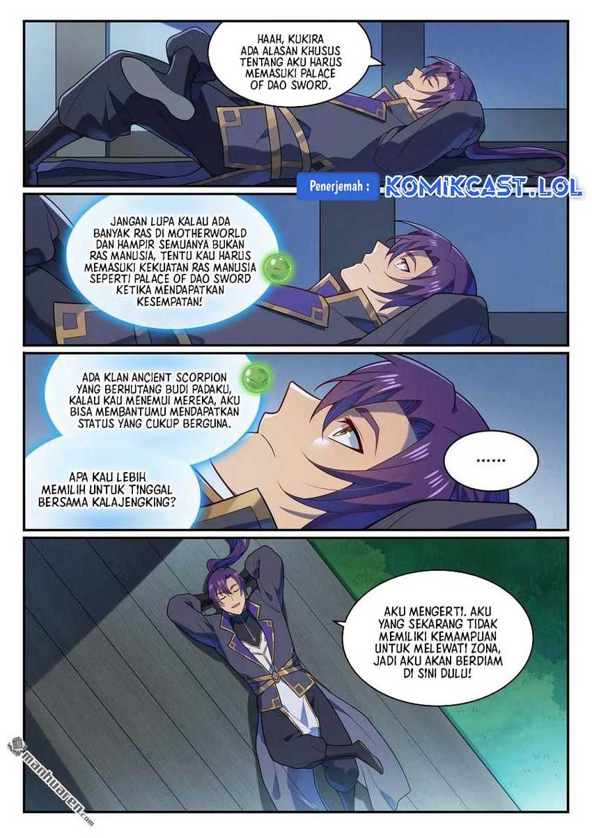 Apotheosis Chapter 1149 - Halaman 5