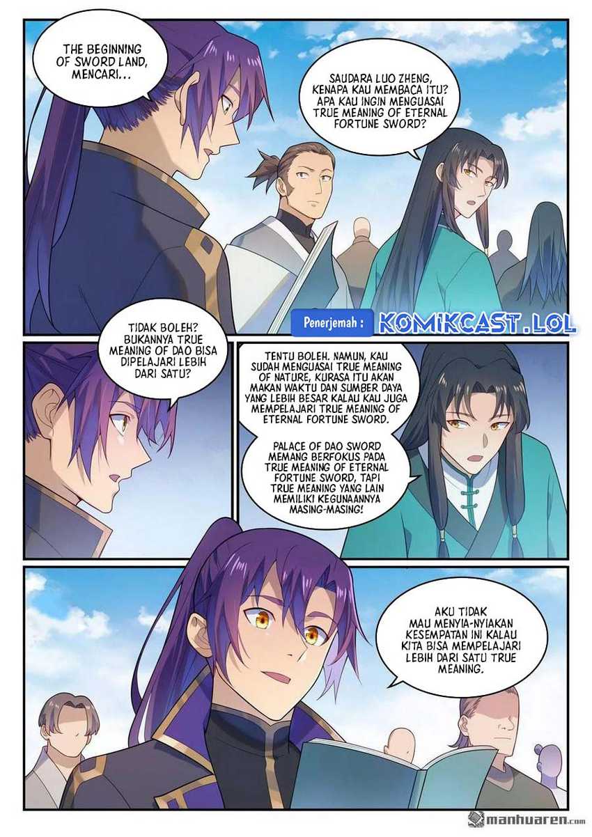 Apotheosis Chapter 1149 - Halaman 7