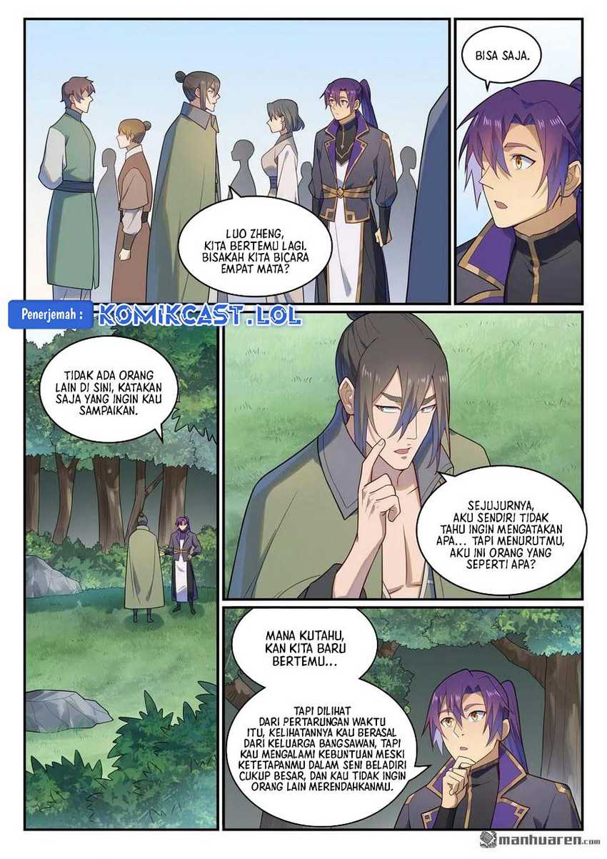 Apotheosis Chapter 1149 - Halaman 9
