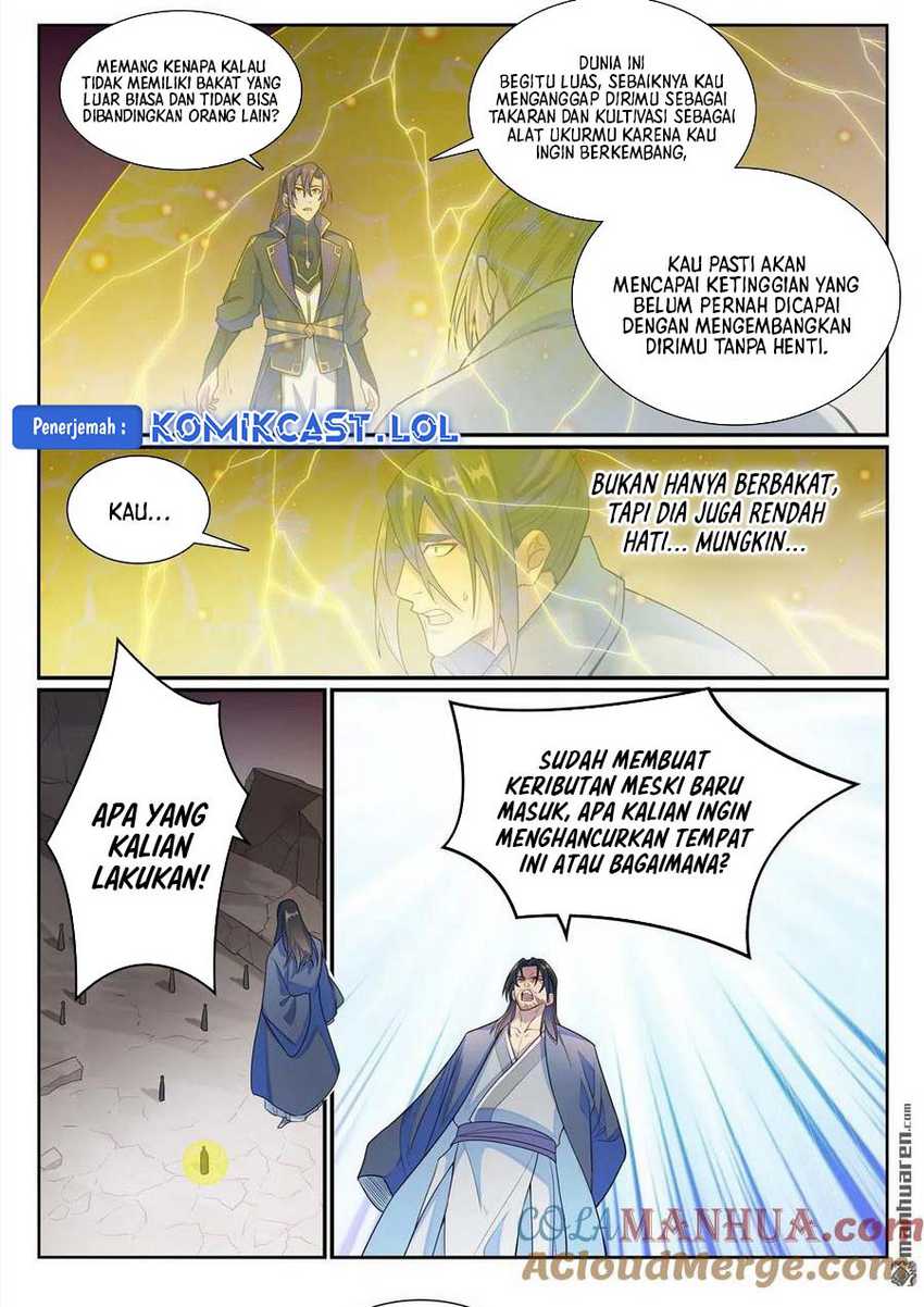 Apotheosis Chapter 1148 - Halaman 12