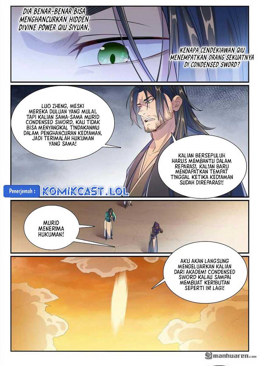 Apotheosis Chapter 1148 - Halaman 15