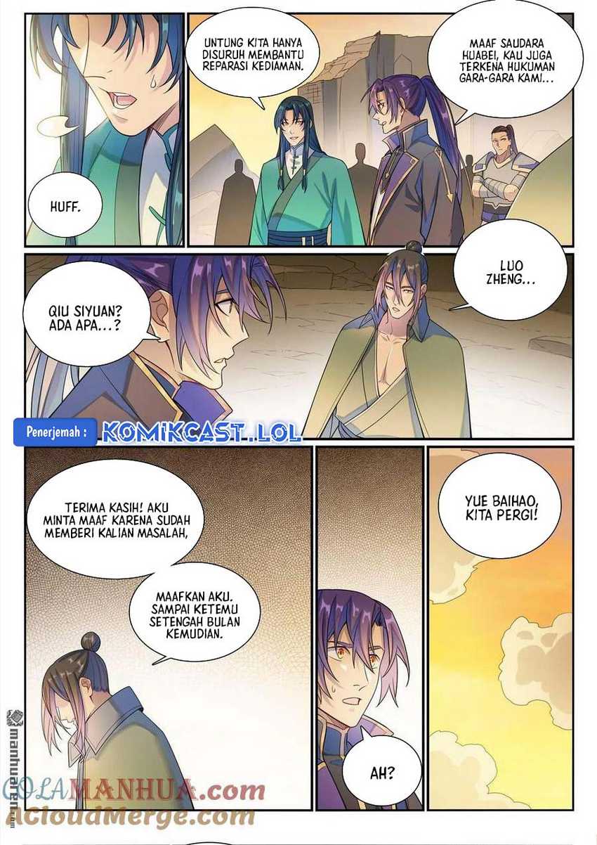 Apotheosis Chapter 1148 - Halaman 16