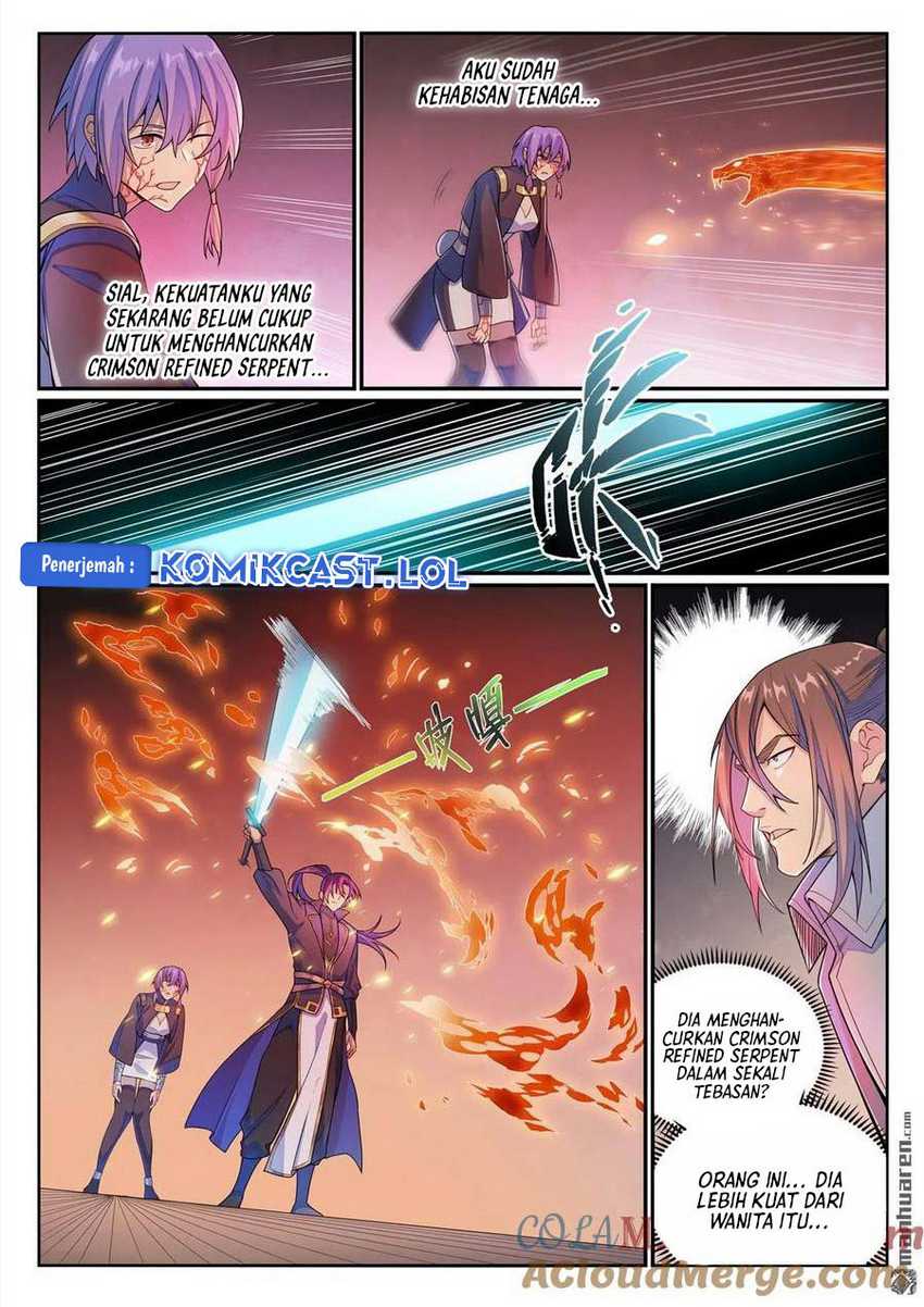 Apotheosis Chapter 1148 - Halaman 4